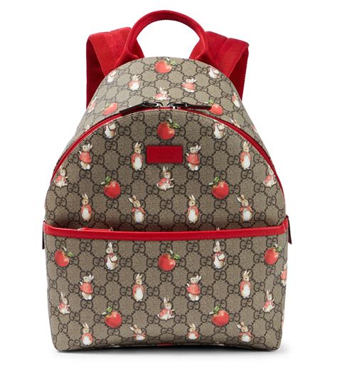 gucci peter rabbit backpack|x Peter Rabbit backpack in beige .